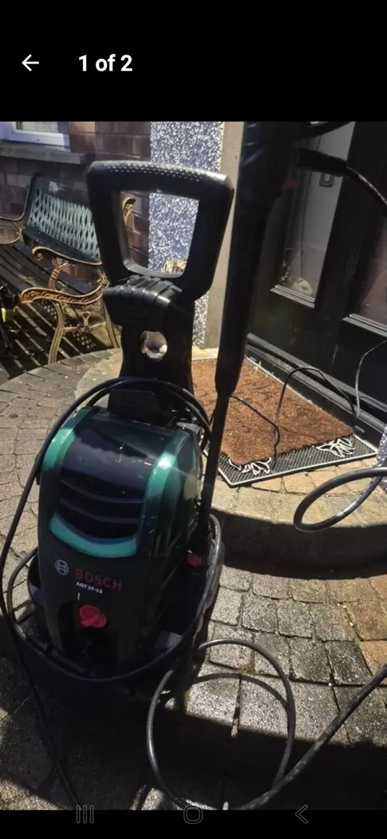 Karcher Bosch pressure power washer - Image 2