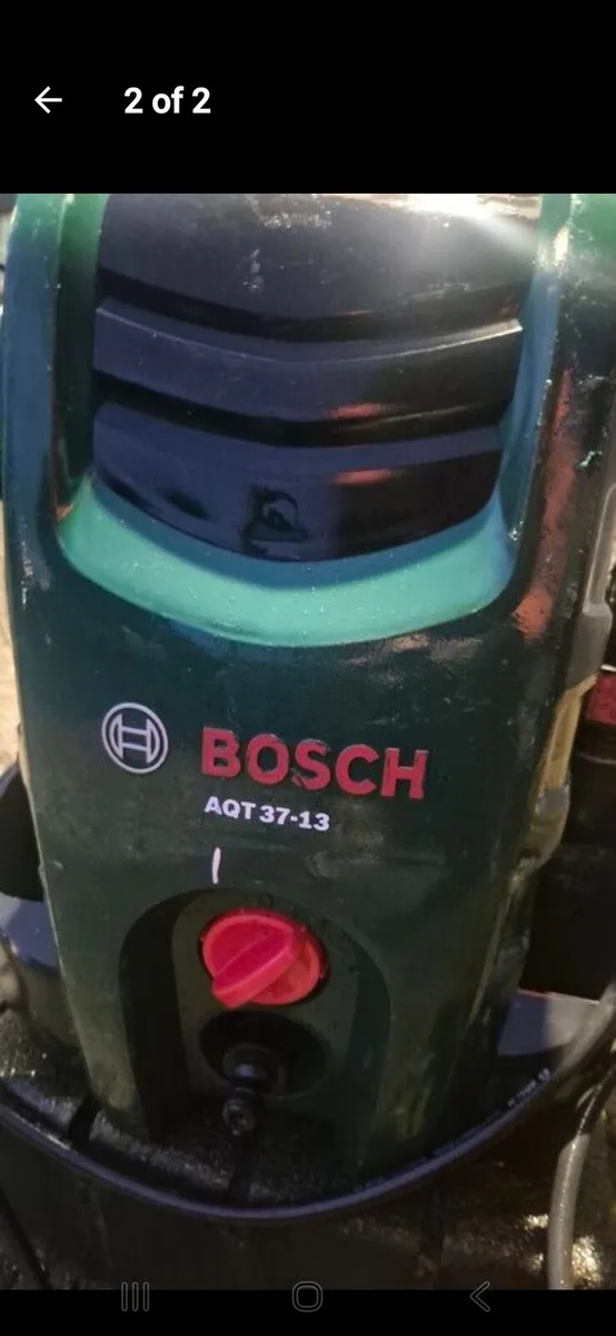 Karcher Bosch pressure power washer - Image 1