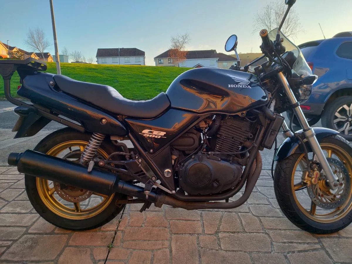 Honda CB500 - Image 2
