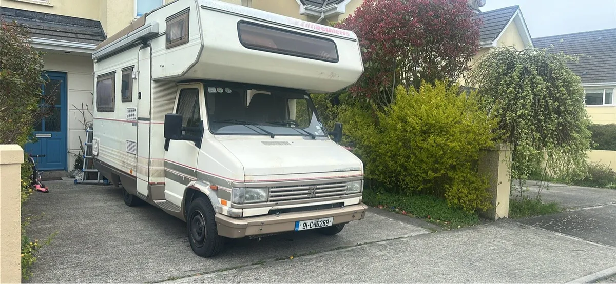 Peugeot Dethleffs 1991 Campervan - Image 1