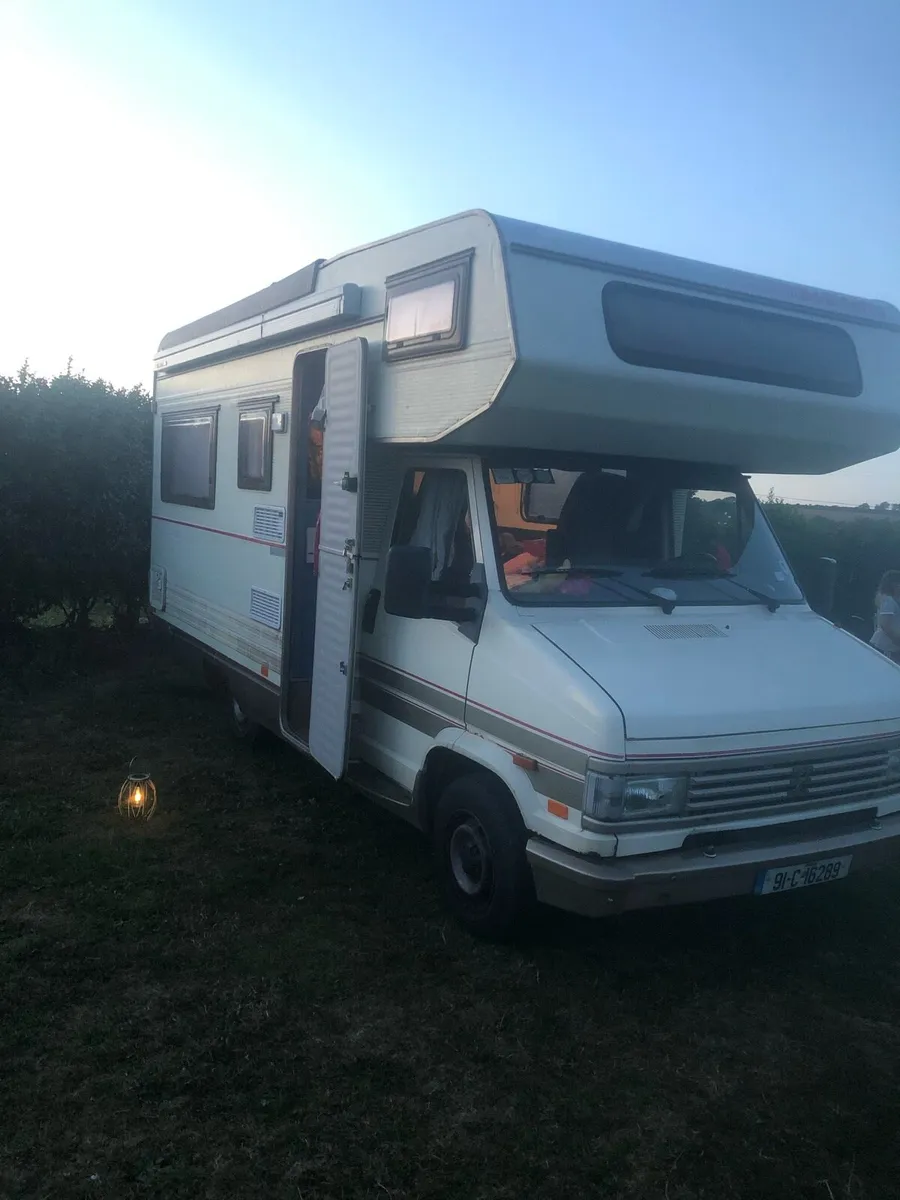 Peugeot Dethleffs 1991 Campervan - Image 2