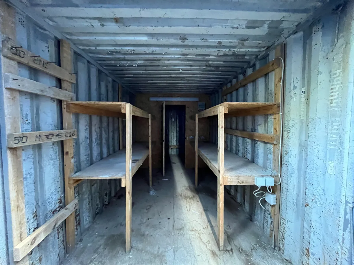 159969-0 -: Ex-Hire Shipping Container (Grey) - Image 4