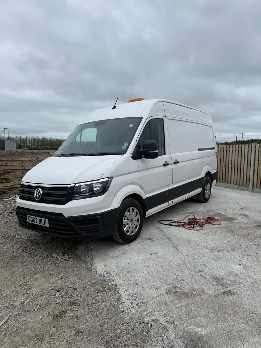 2018 vw crafter engine damage - Image 1