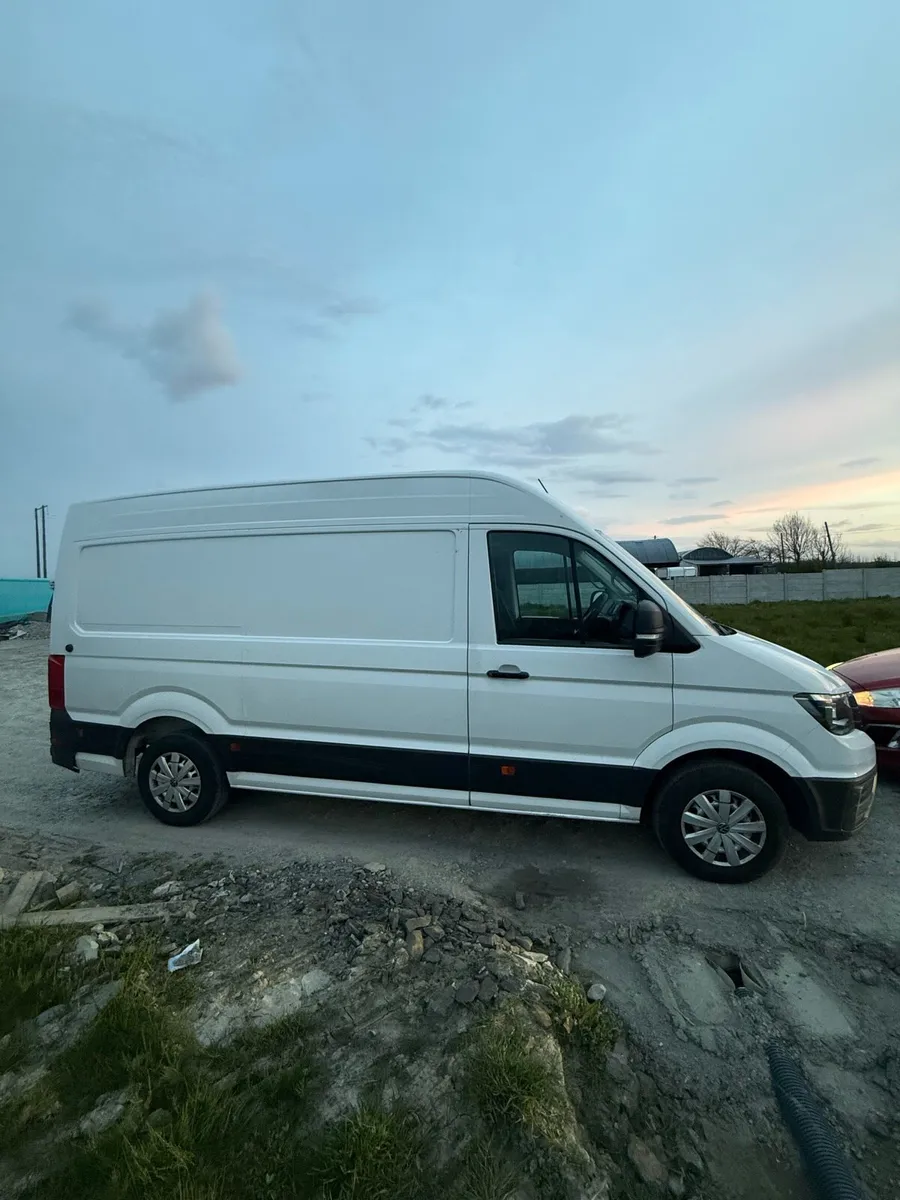 2018 vw crafter engine damage - Image 2