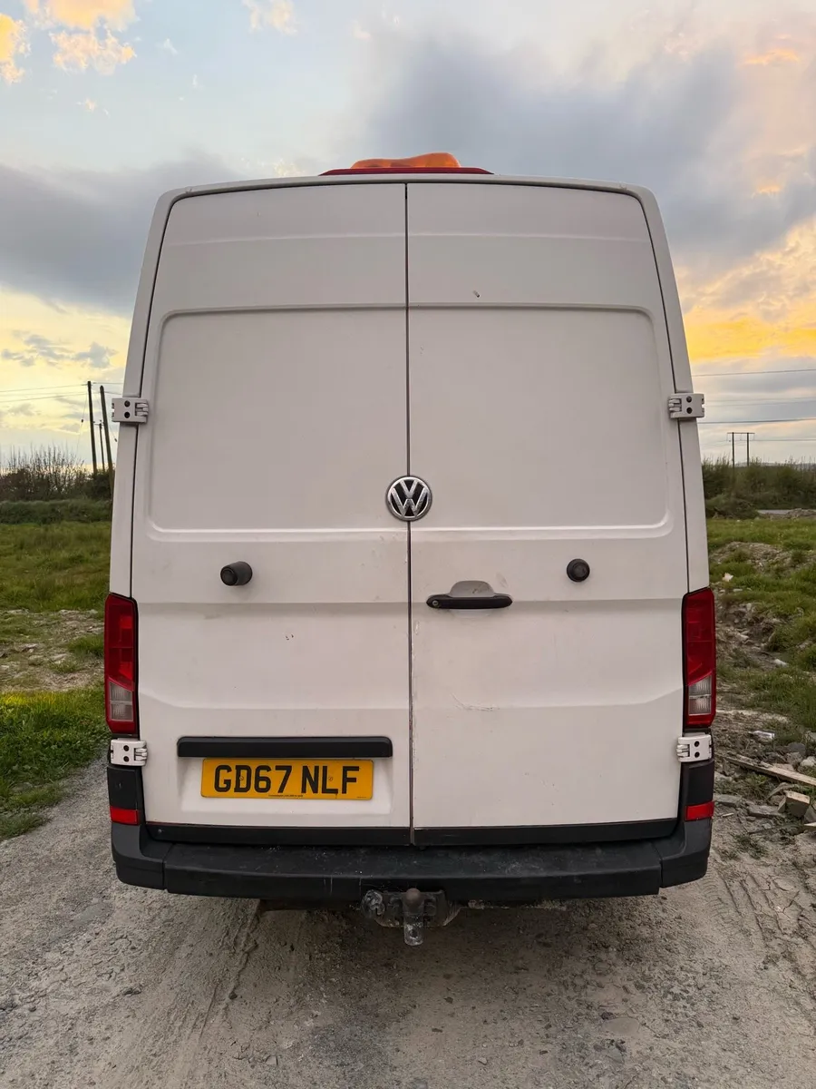 2018 vw crafter engine damage - Image 4