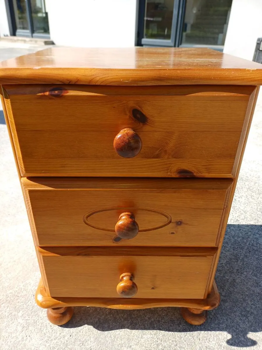 Bedside locker - Image 1