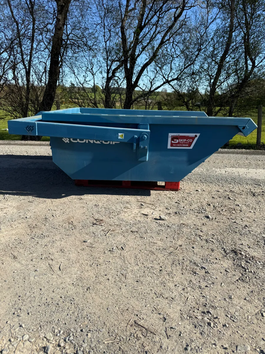 Conquip Boat Skip - Image 1