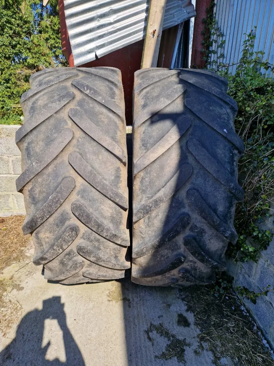 Tractor tyres - Image 1
