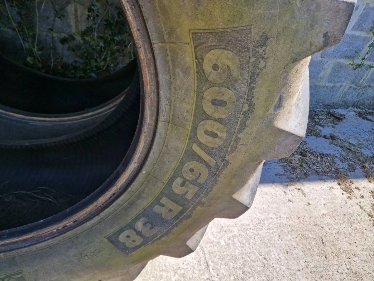 Tractor tyres - Image 2