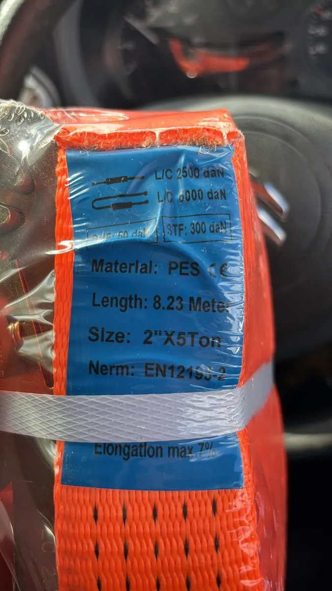 Rachet Straps 10 for €100 + vat - Image 2
