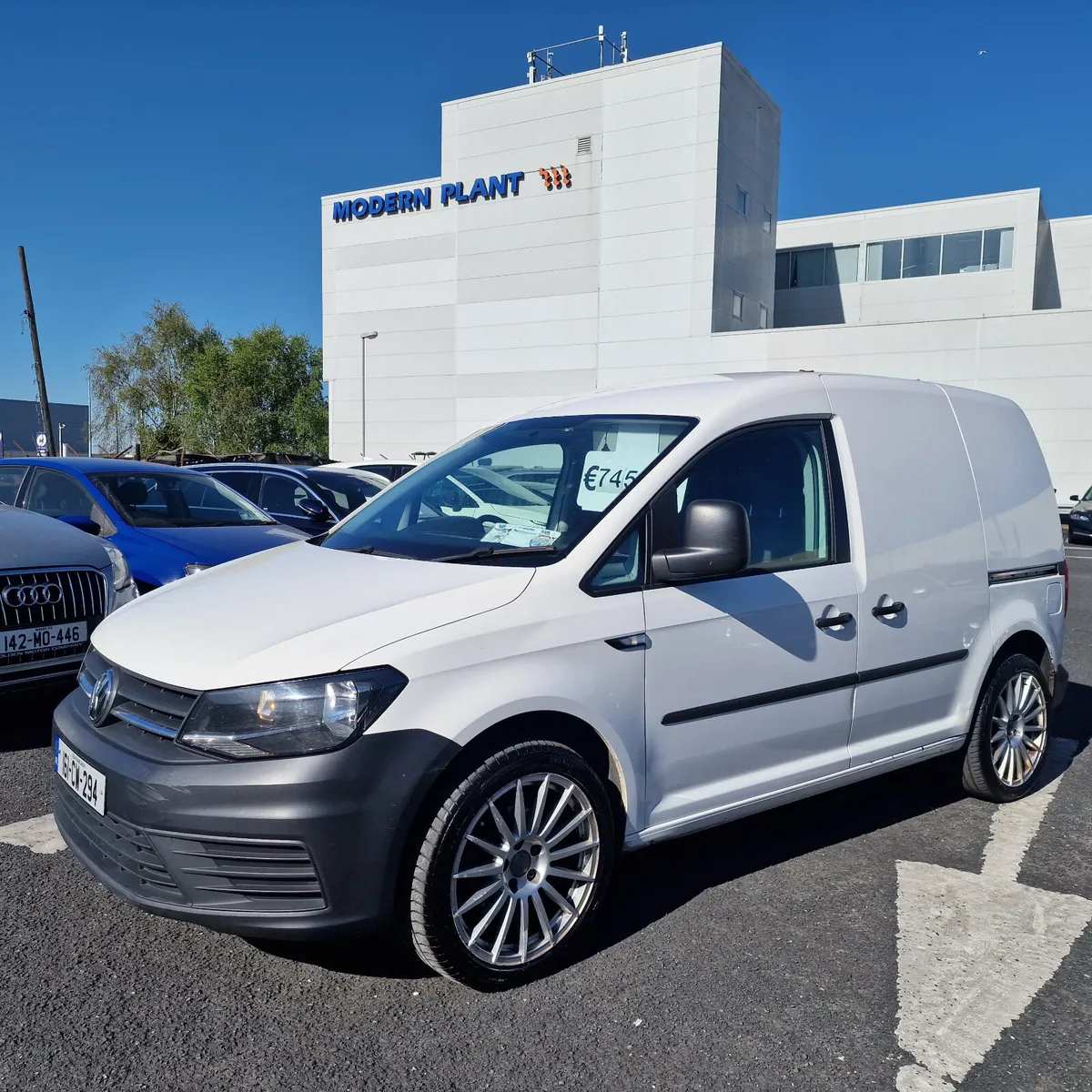 Volkswagen Caddy 2016 2.0Diesel - Image 1