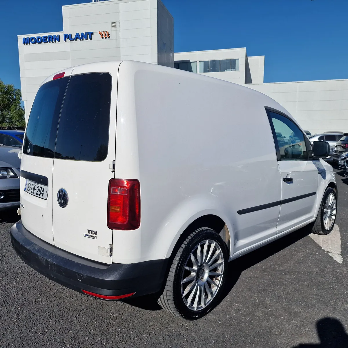 Volkswagen Caddy 2016 2.0Diesel - Image 3