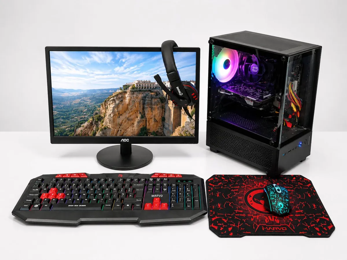 Gaming pc bundle - Image 1