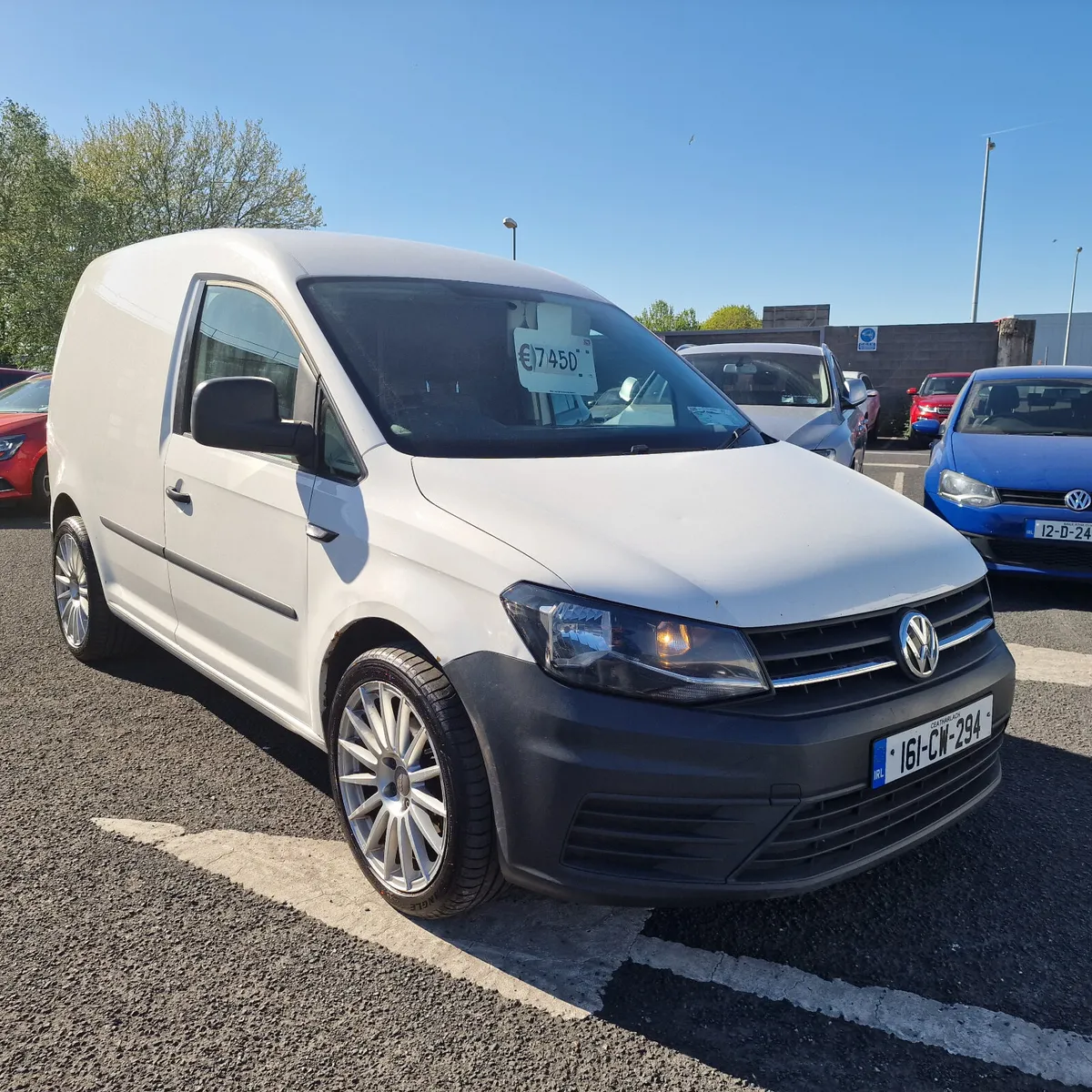 Volkswagen Caddy 2016 2.0Diesel - Image 4