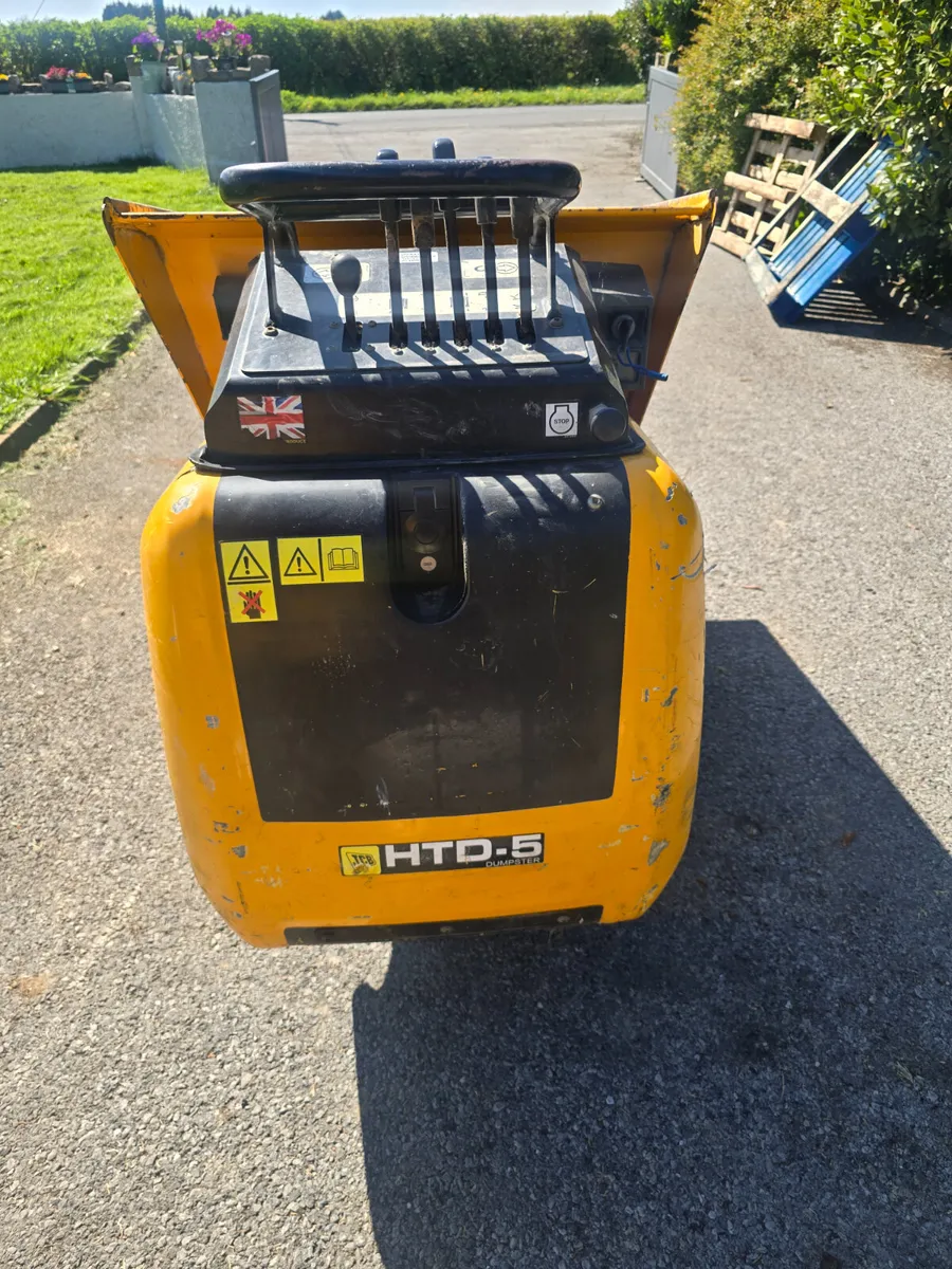 JCB Track Dumper - Image 2
