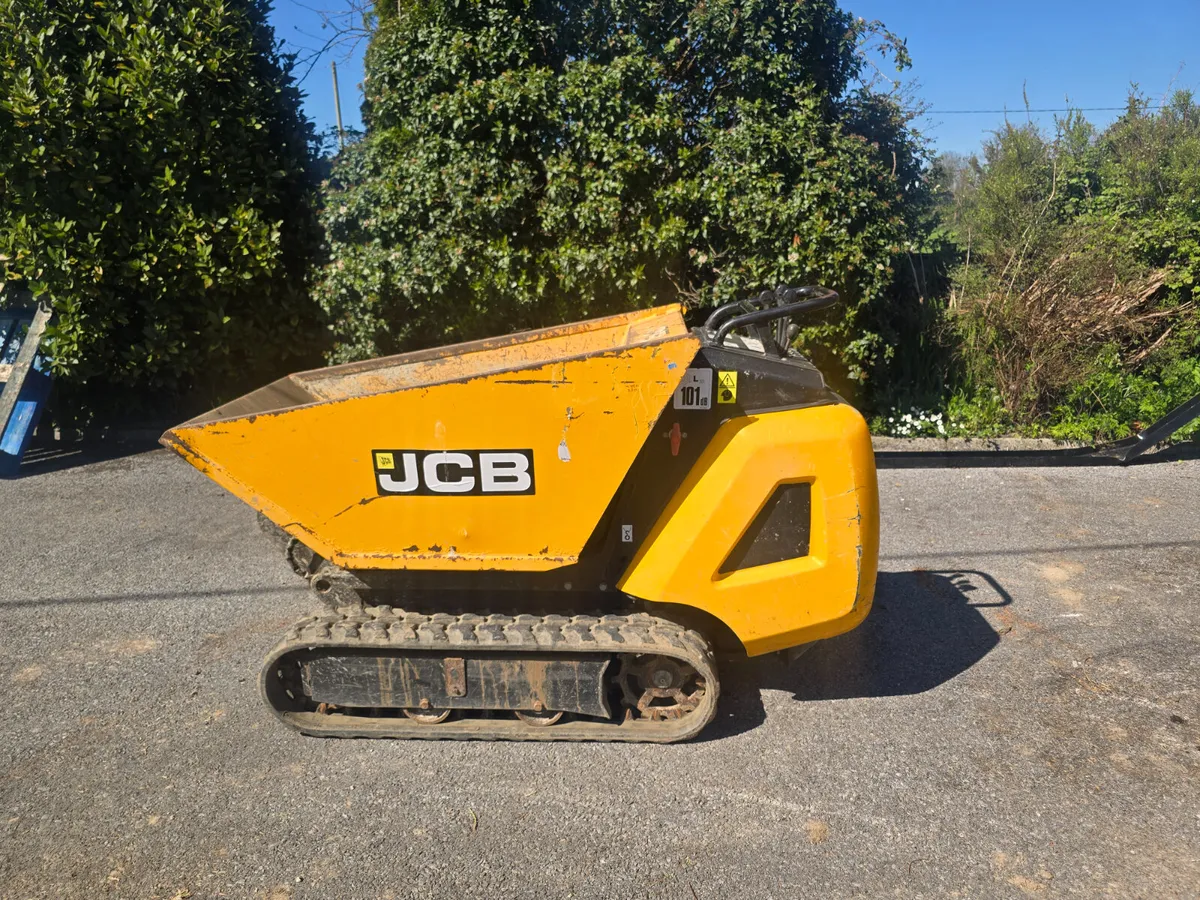 JCB Track Dumper - Image 1