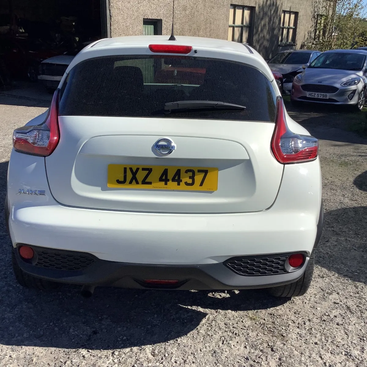 Nissan juke 1.2 petrol 5 door n conn june 2016 - Image 4