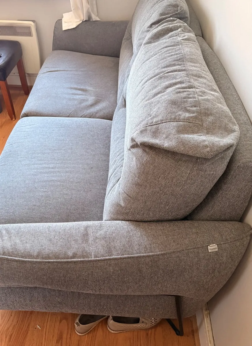 Grey Sofa - Image 4