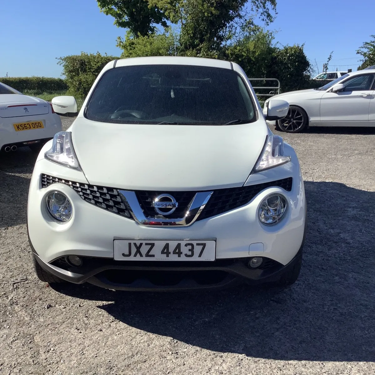 Nissan juke 1.2 petrol 5 door n conn june 2016 - Image 3