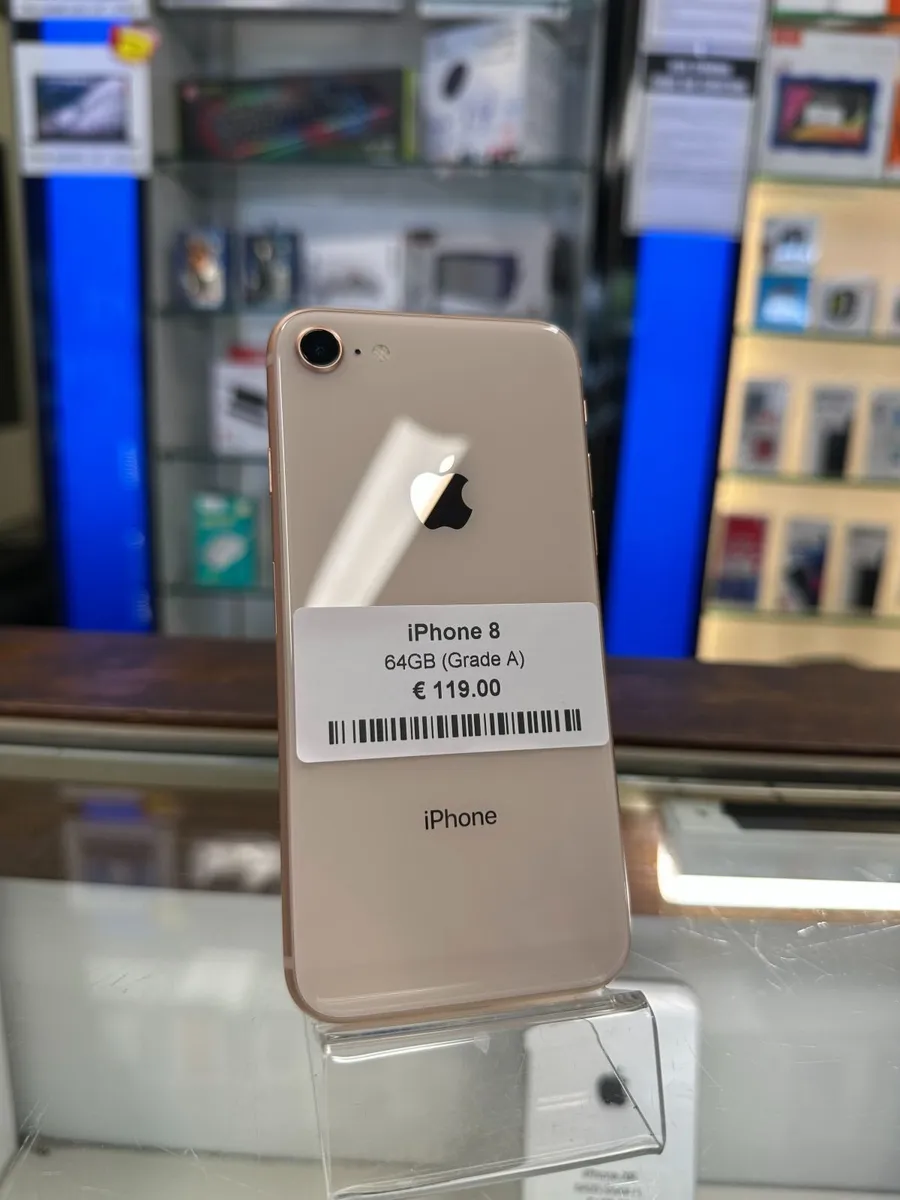 Apple iPhone 8 64GB – Gold – Grade A - Image 1