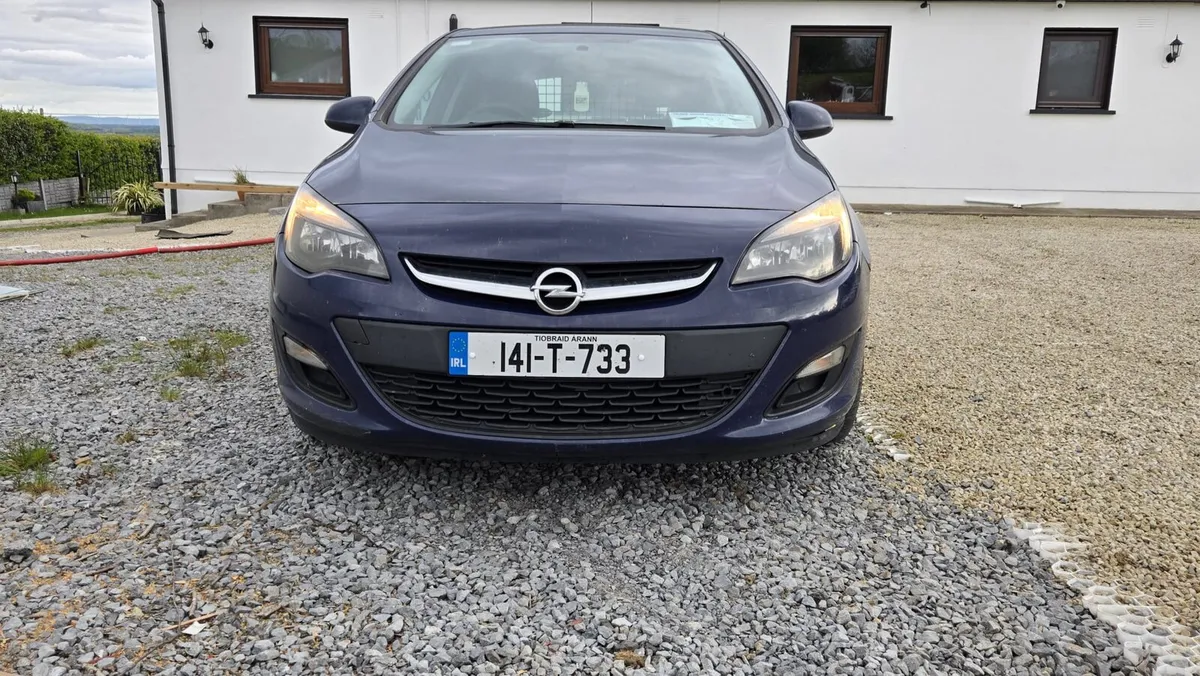 Opel Astra 1.7 CDTI cheap Van!!! - Image 1