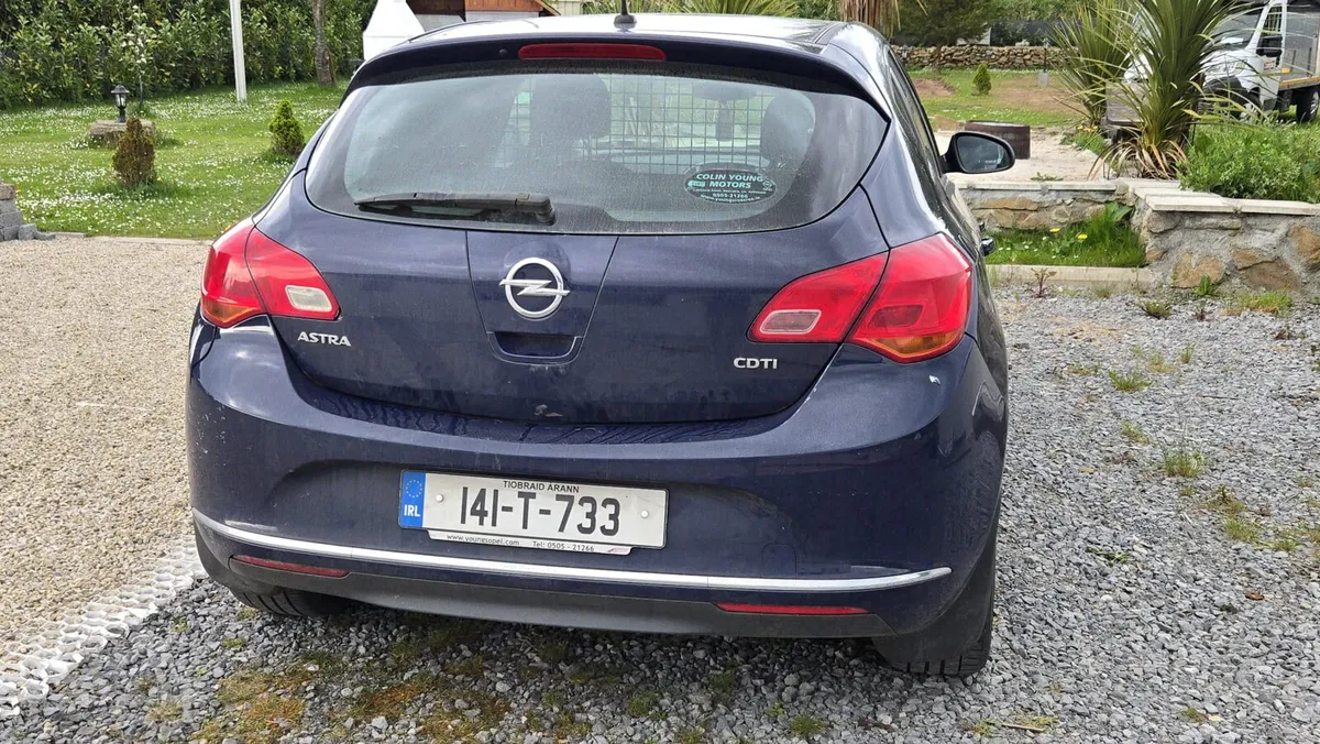 Opel Astra 1.7 CDTI cheap Van!!! - Image 2