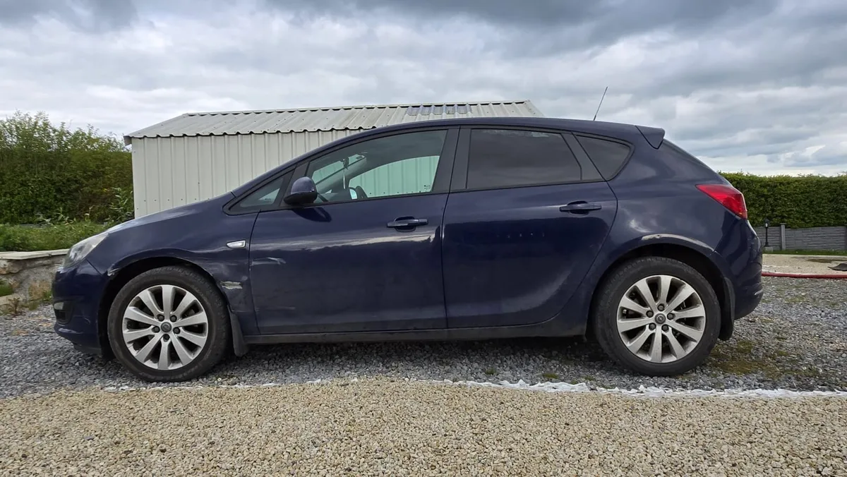 Opel Astra 1.7 CDTI cheap Van!!! - Image 3