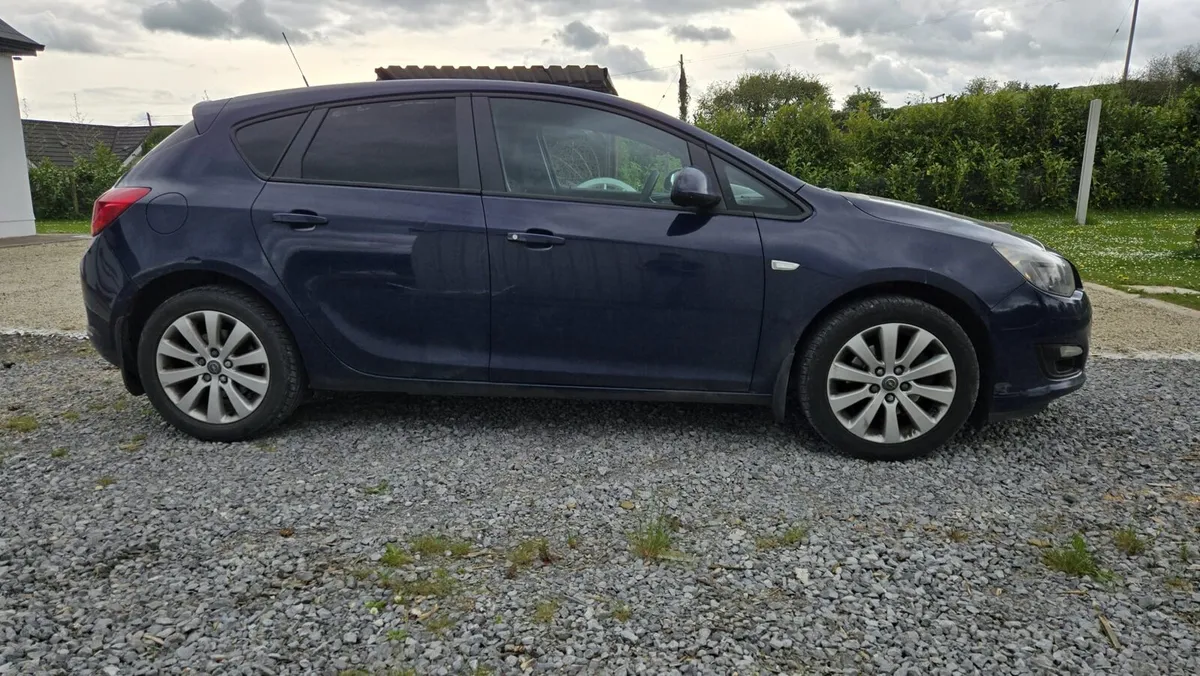 Opel Astra 1.7 CDTI cheap Van!!! - Image 4