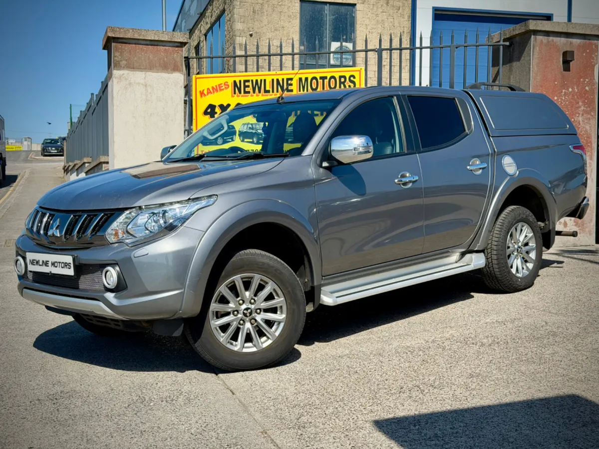 2019 Mitsubishi L200 BARBARIAN!! 72K MILES!! AUTO! - Image 3