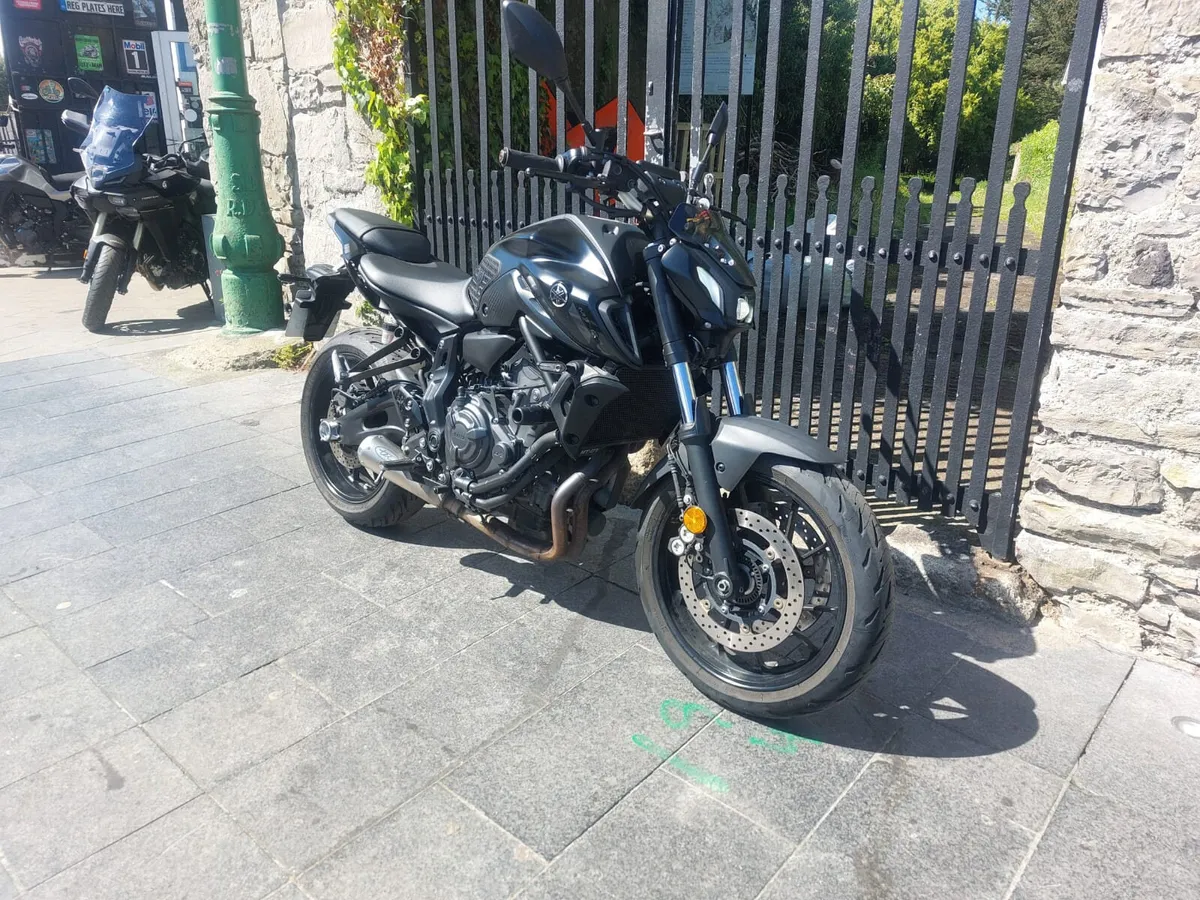 2024 YAMAHA MT-07 MOTO4U - Image 3