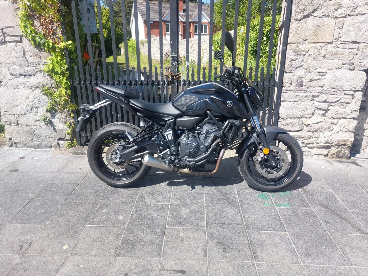 2024 YAMAHA MT-07 MOTO4U - Image 1