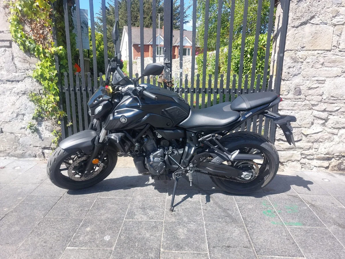 2024 YAMAHA MT-07 MOTO4U - Image 4