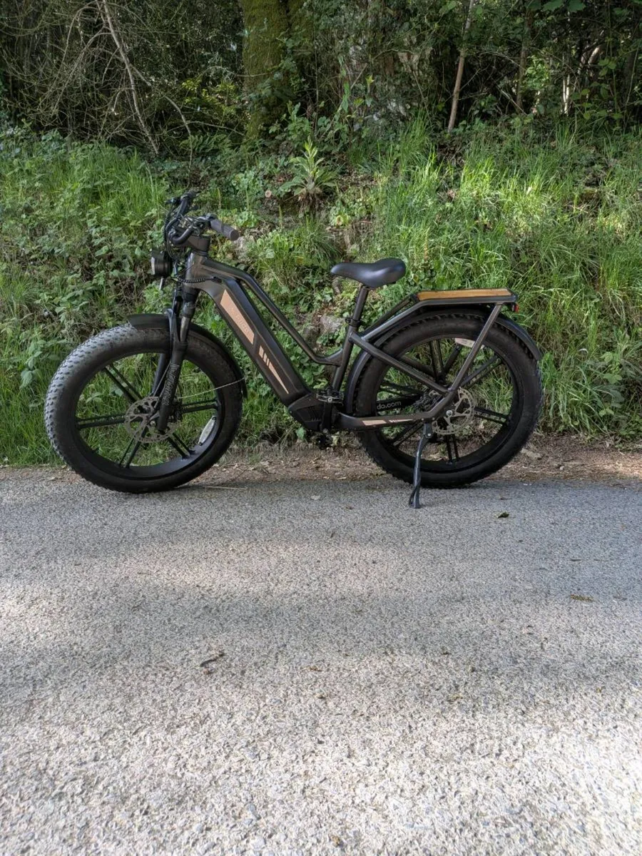 Electric throttle bike - Image 1