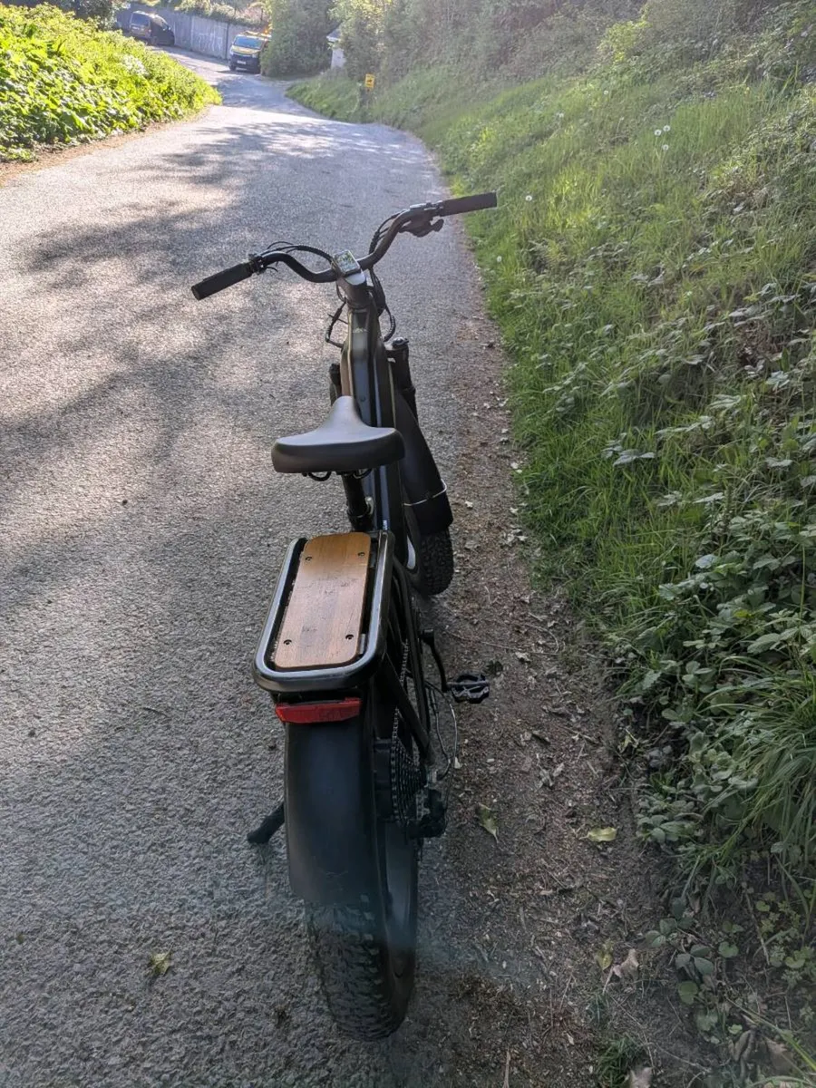 Electric throttle bike - Image 3