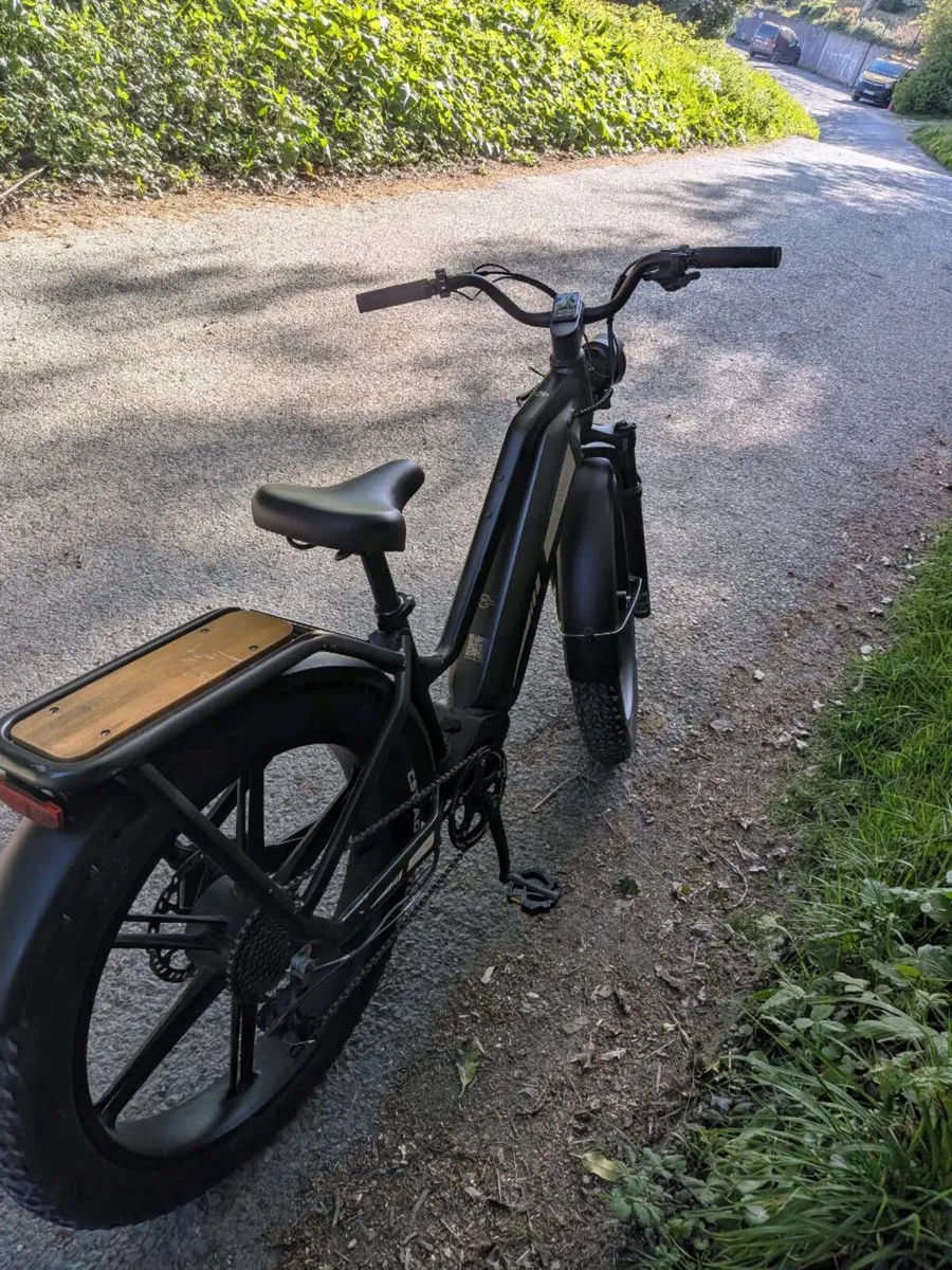 Electric throttle bike - Image 4