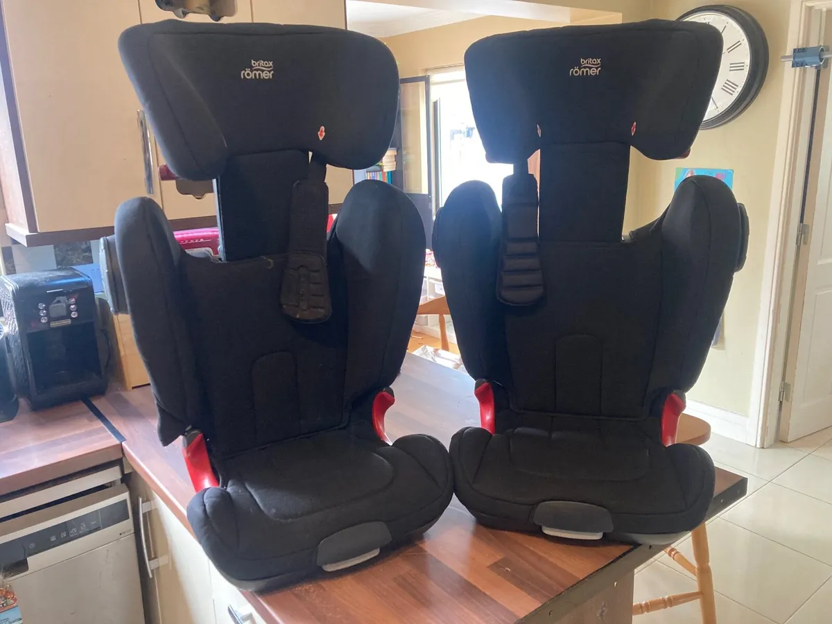 Britax Romer Child Car Seats - Image 2
