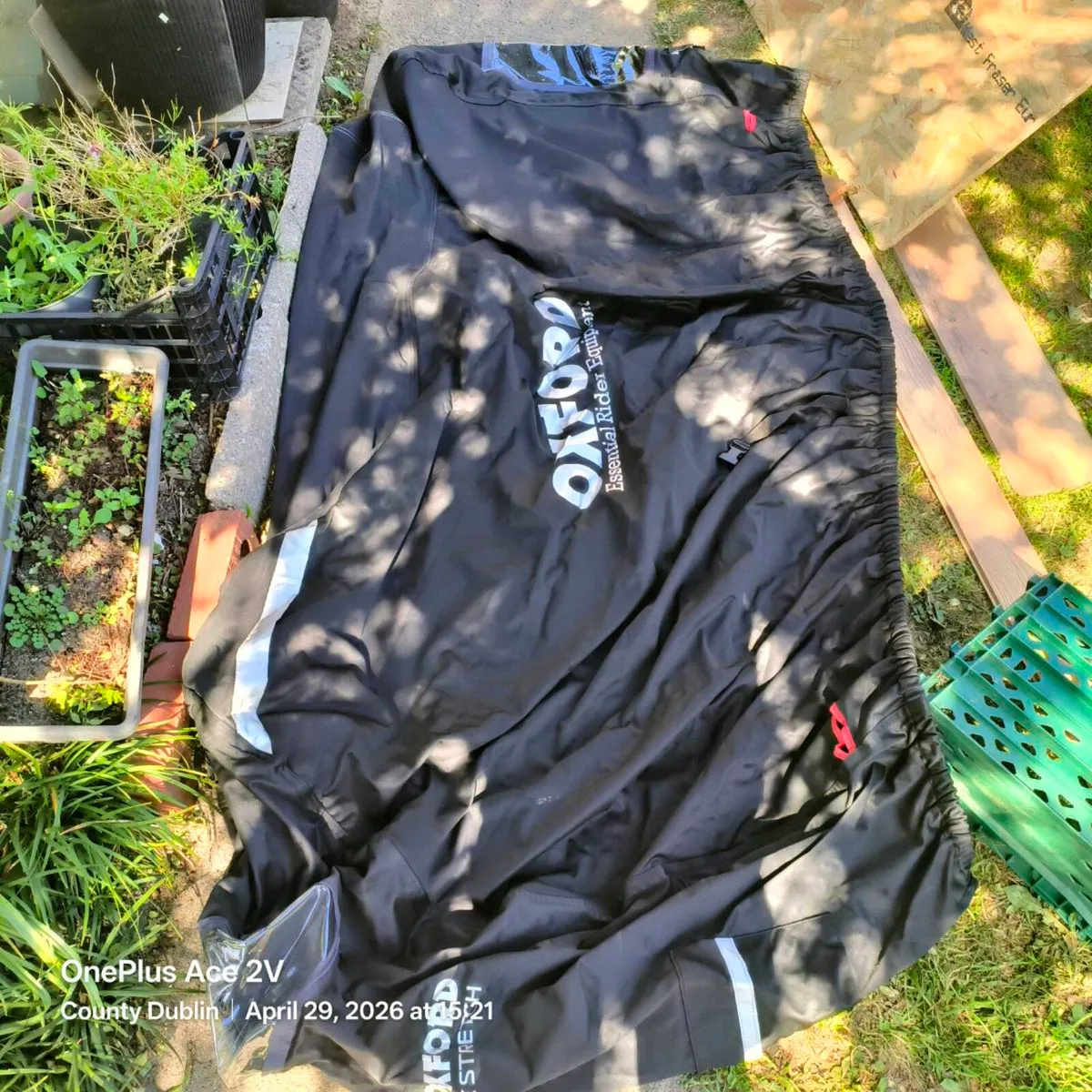 Scooter rain protection