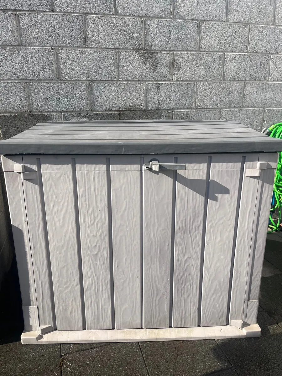Garden Storage Box - Image 1