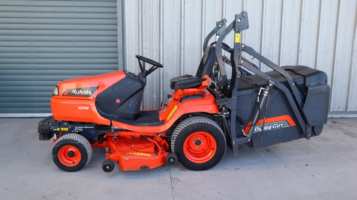 2021 Kubota G21eHD - Image 2