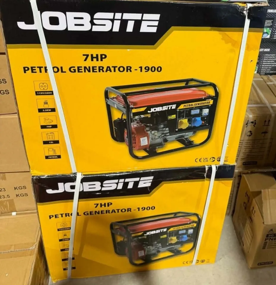 Jobsite generator free Nationwide delivery