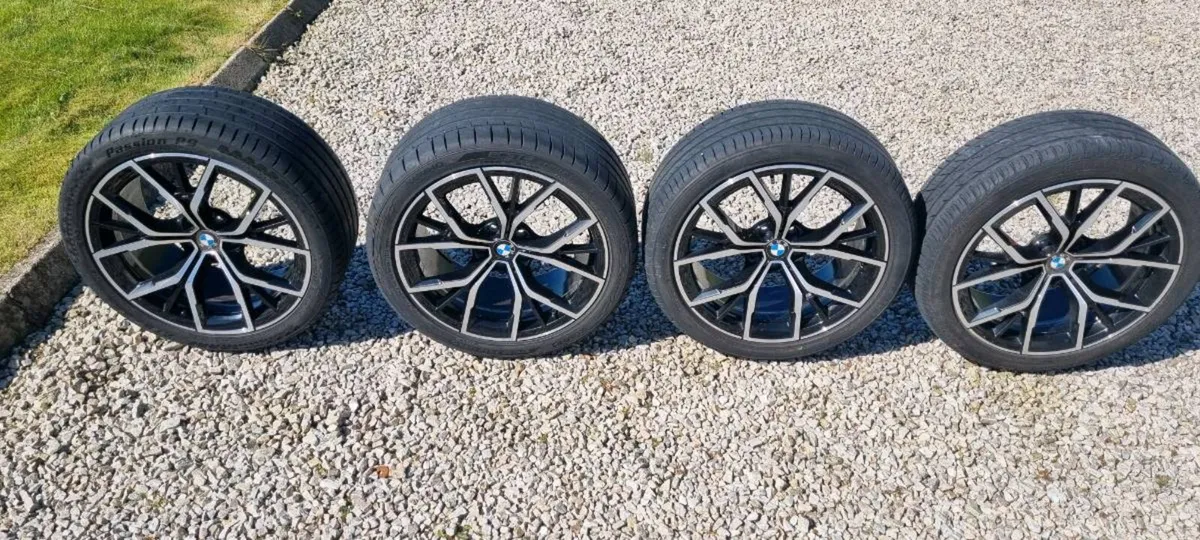 BMW 520 18inch wheels - Image 1