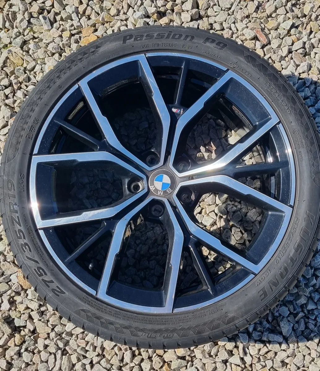 BMW 520 18inch wheels - Image 2