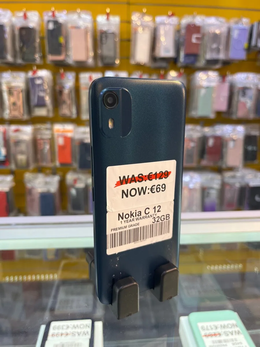 Nokia C12 1 year warranty 32GB - Image 1