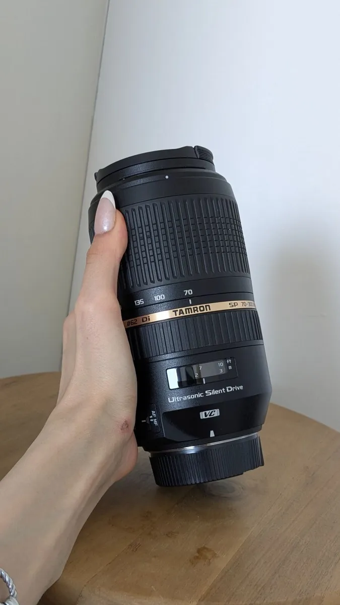 Nikon Camera with additional lens - Image 3