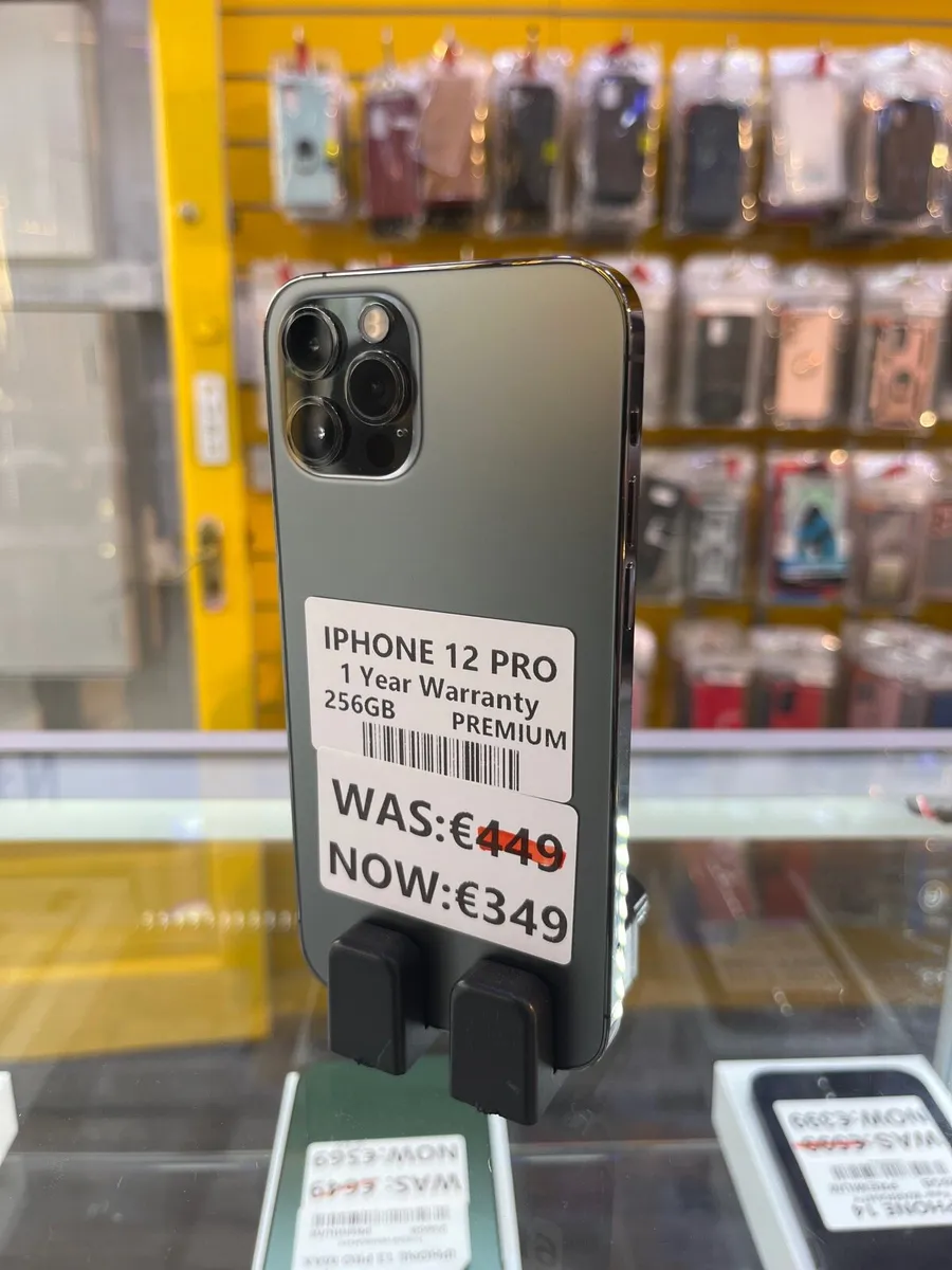 iPhone 12 Pro 1 year warranty 256GB - Image 1