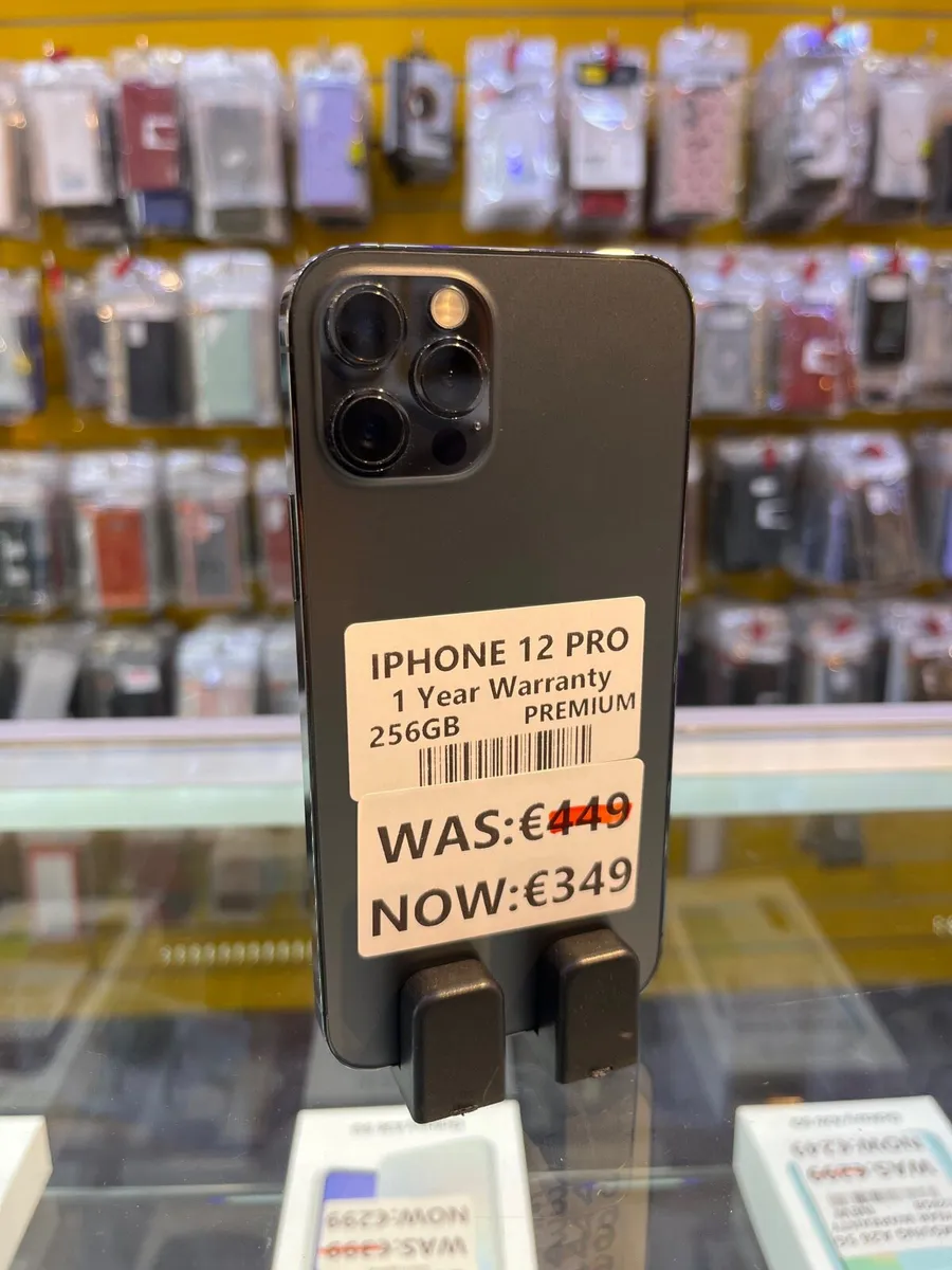 iPhone 12 Pro 1 year warranty 256GB - Image 2