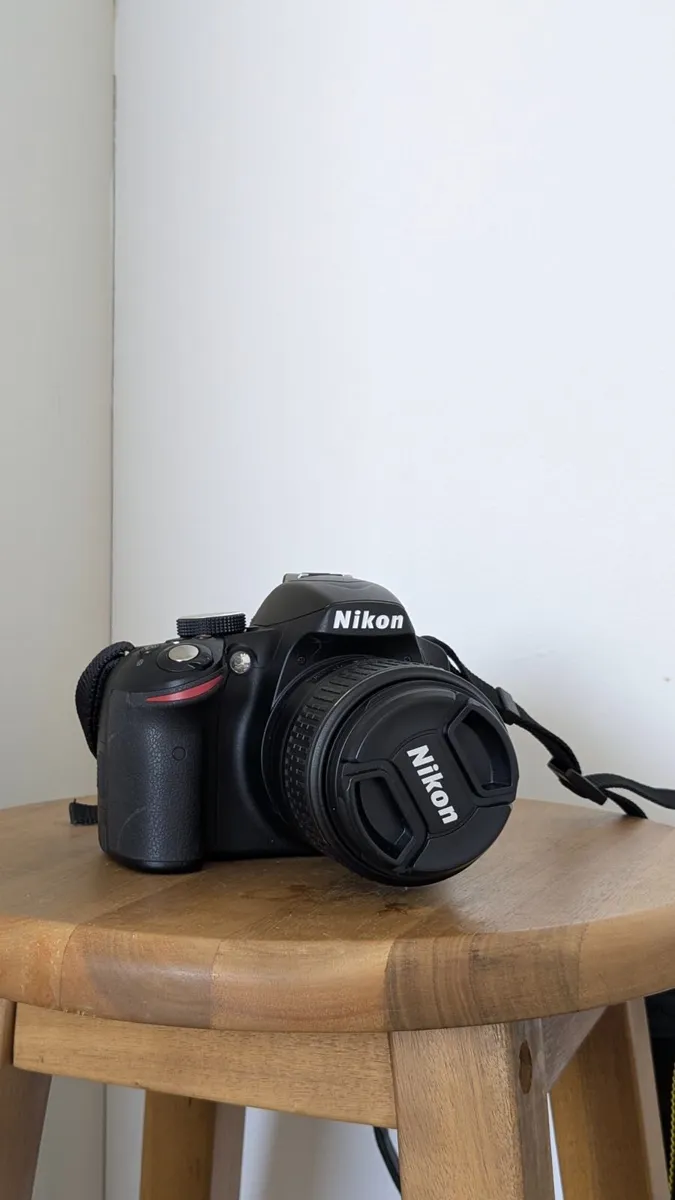 Nikon Camera with additional lens - Image 1