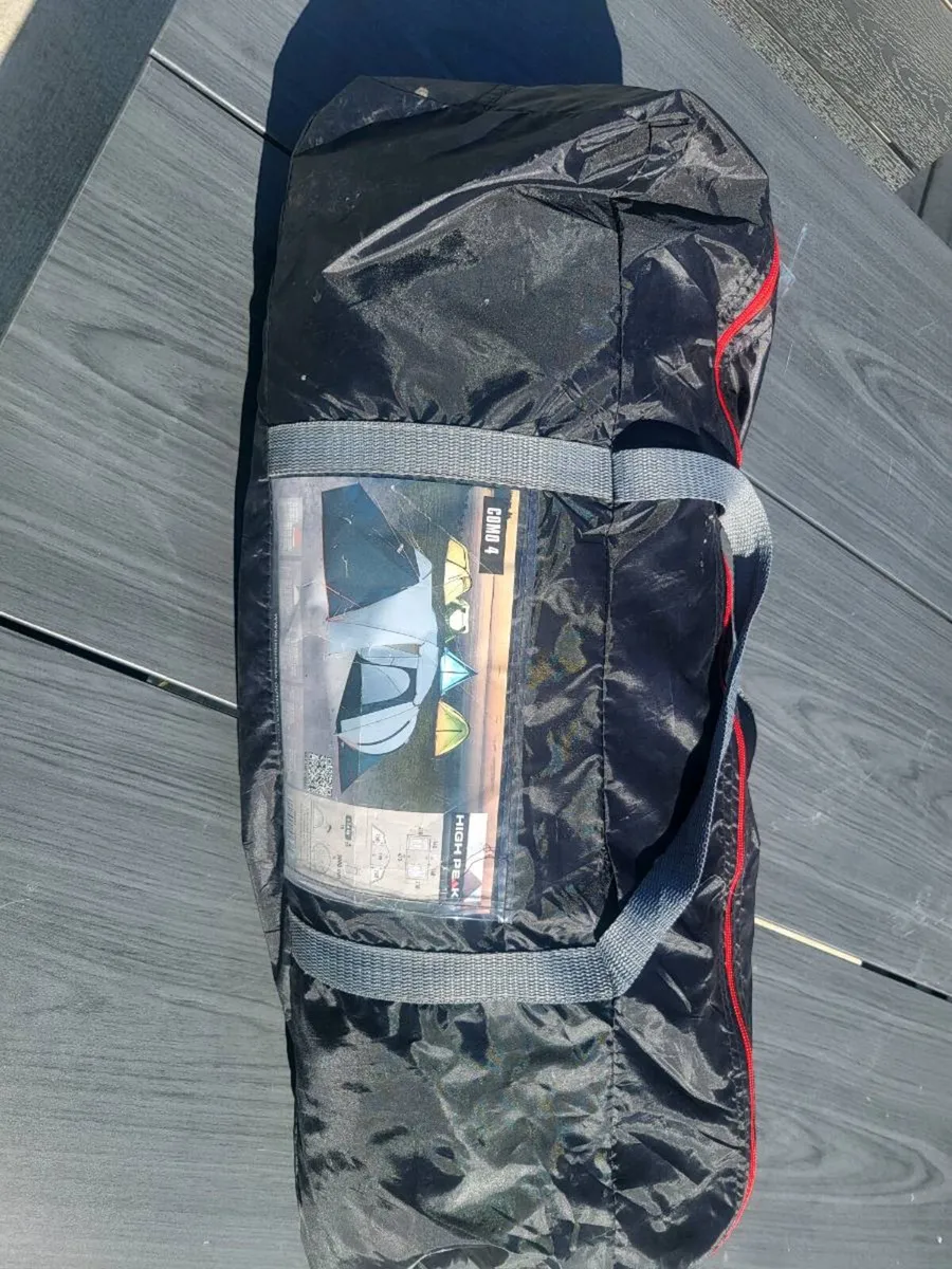 High peak 4 man tent never used still in bag