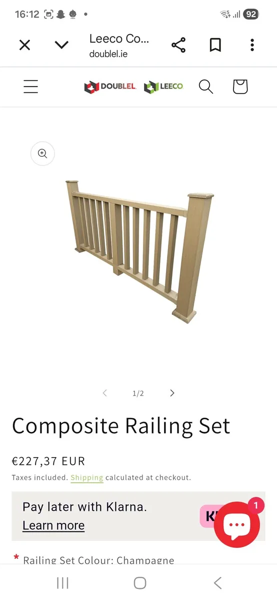 Leeco Composite Railing Kit - Image 1