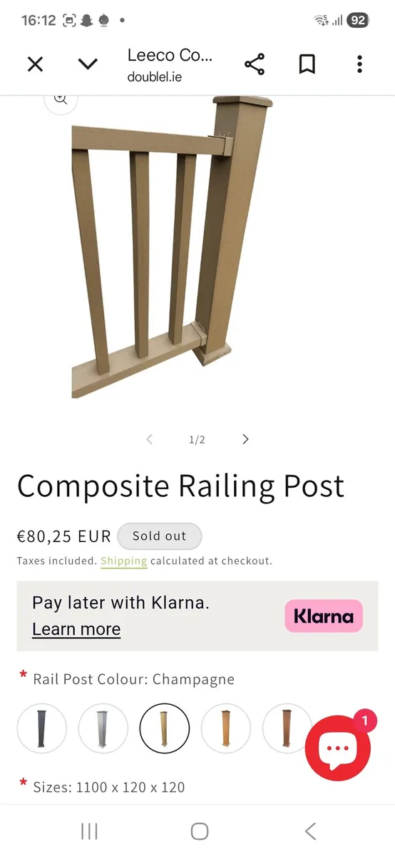 Leeco Composite Railing Kit - Image 2